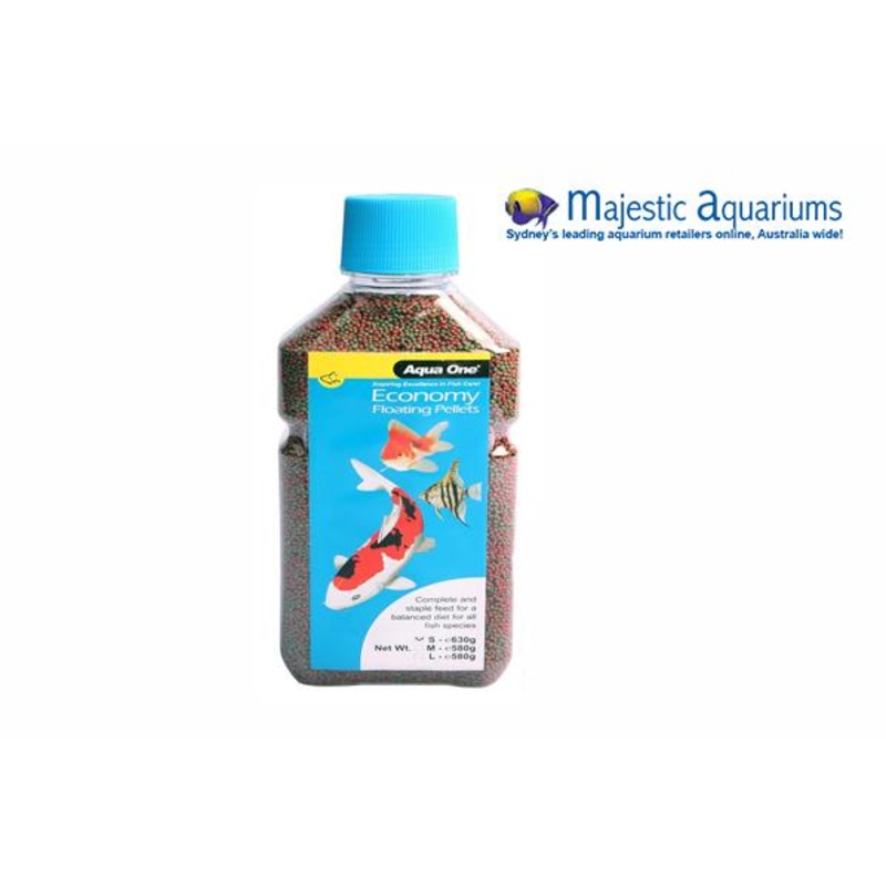 Aqua One Economy Floating Pellets Small 630g