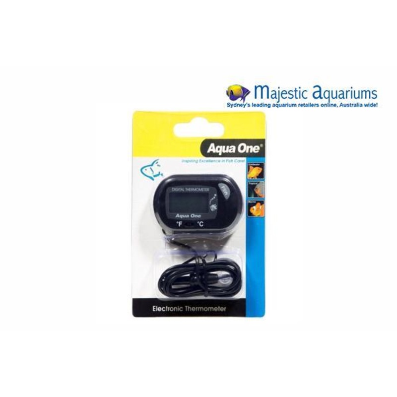 Aqua One OutTankLCD Thermometer - Digital