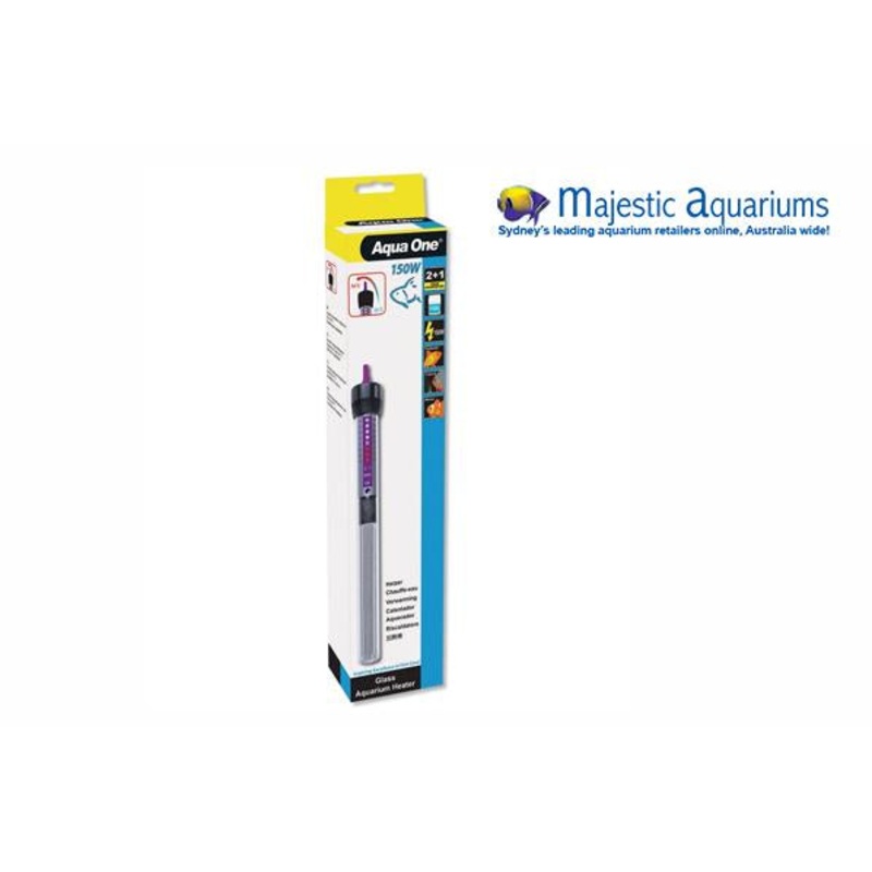Aqua One ThermoSafe Heater 150W