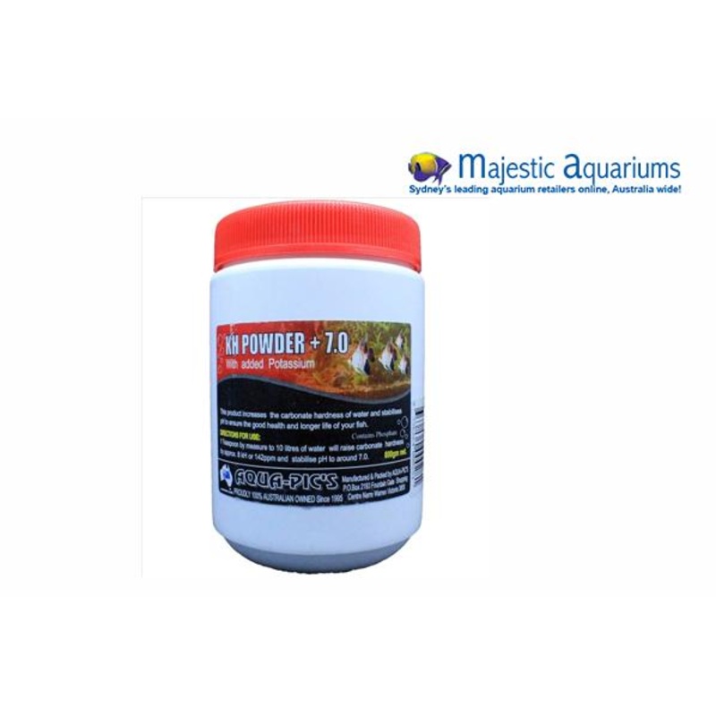 Aqua-Pics KH Powder + 7.0 With Added Potassium 800g