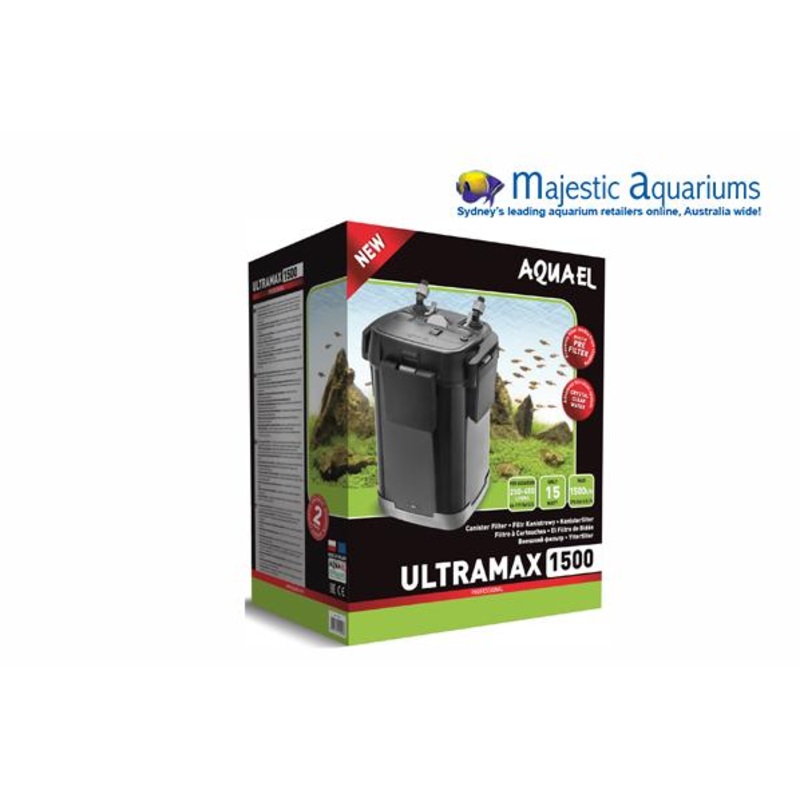 Aquael Canister Filter Ultramax 1500