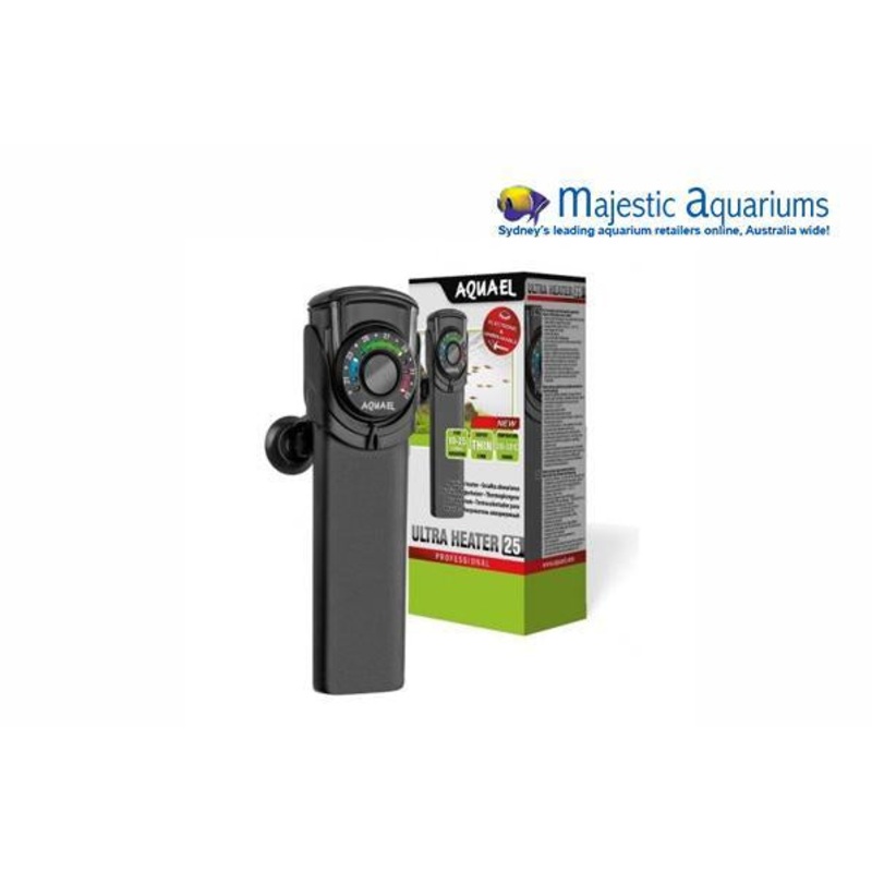 Aquael Ultra Heater 25W Plastic Heater