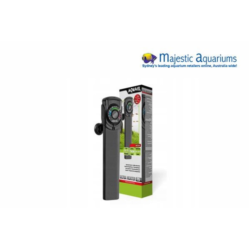 Aquael Ultra Heater 75W Plastic Heater