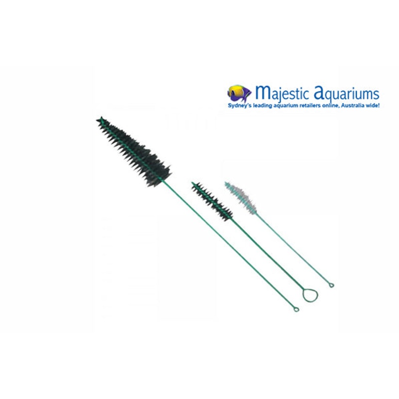 Aquarium Filter Pipe Cleaner 3 Brush Set