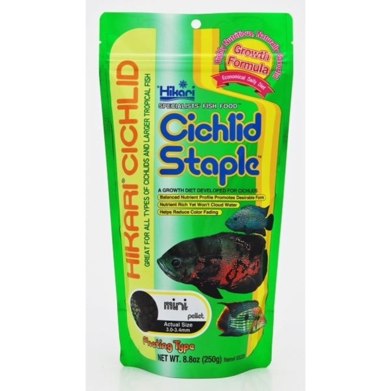Cichlid Staple Mini 250g Hikari