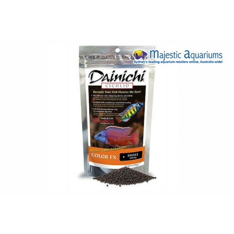 Dainichi COLOR FX 100g Small Sinking Pellet