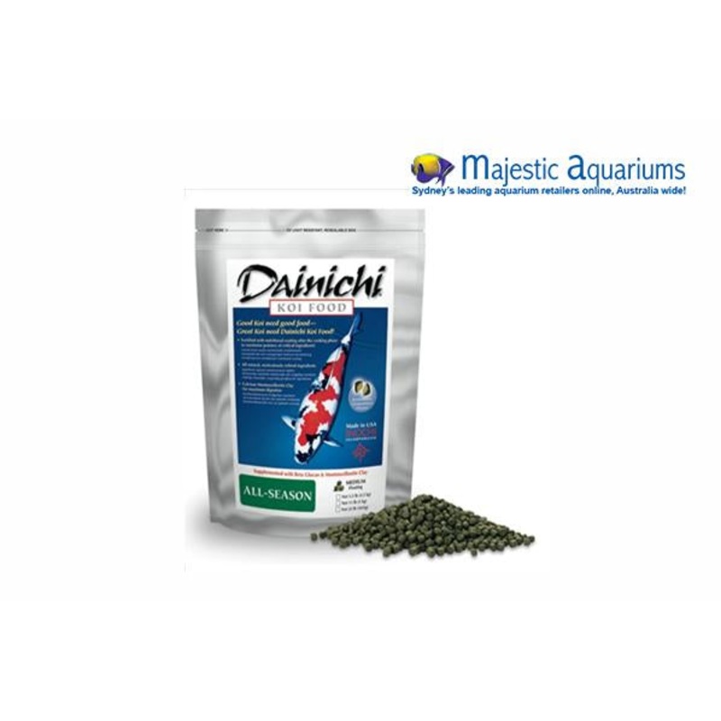 Dainichi KOI ALL-SEASON 500g Small Floating Pellet