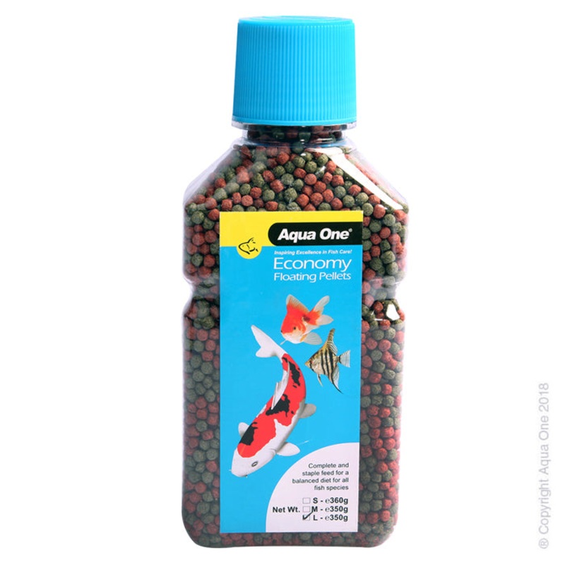 Economy Pellet Food 3mm 350g Bottle