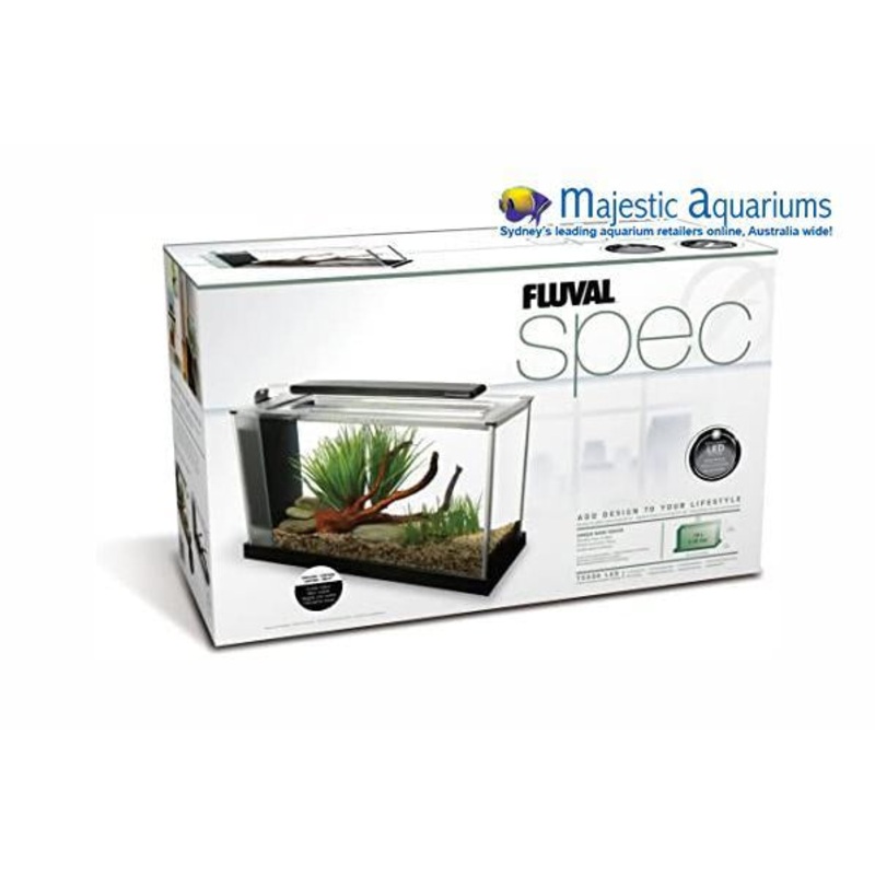 Fluval Spec V5  Aquarium Black 19ltr