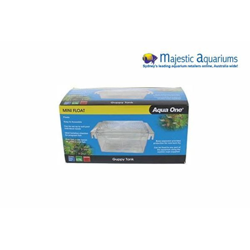 Guppy Breeding Tank Mini Float 16 x 8 x 7.5cm