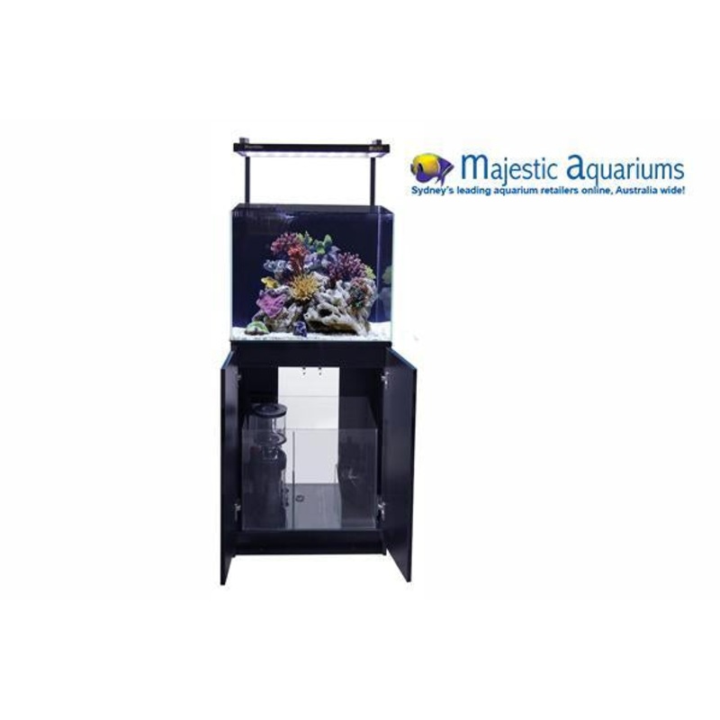 MiniReef 120 Marine Set 120L 60lx45dx45 80cm H Black
