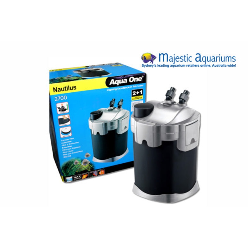 Nautilus 2700 Canister Filter 2700LH