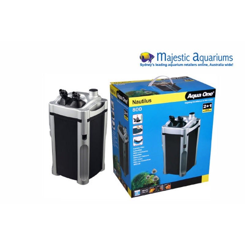 Nautilus 800 Canister Filter 800LH