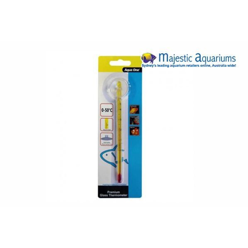 Premium Glass Thermometer 15cm