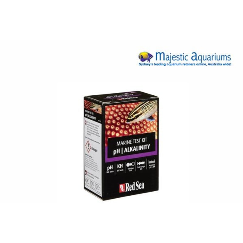 Red Sea Marine Care pH/Alk Test 100/55 tests