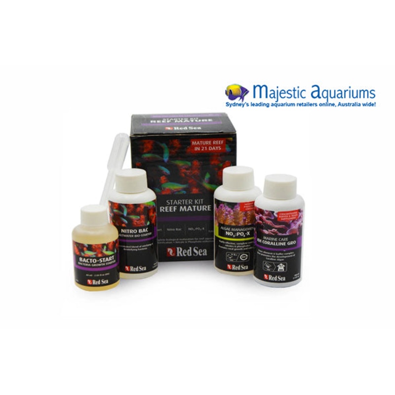 Red Sea Marine Care Reef Mature Starter Kit