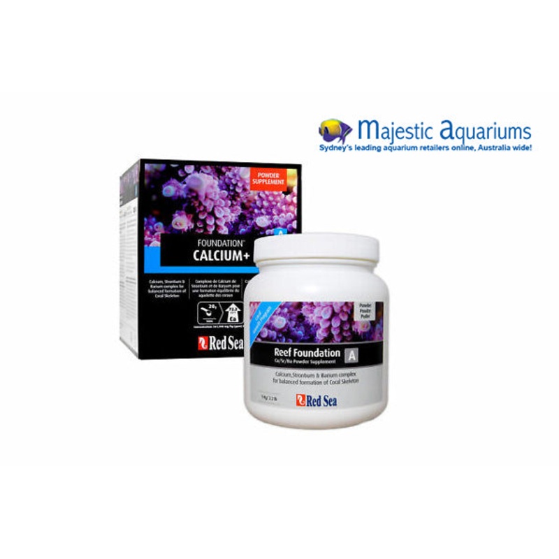 Red Sea Reef Care Calcium+ Foundation A 1kg