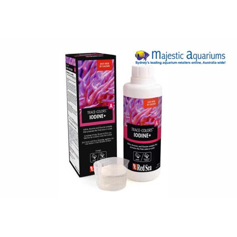 Red Sea Reef Care Iodine+ Trace Colours A 500ml