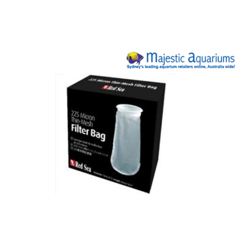 Red Sea Reefer 225 Micron Thin Mesh Filter Bag 100mm/260mm