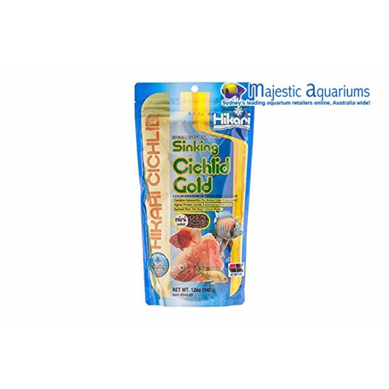 Sinking Cichlid Gold Mini - 342g