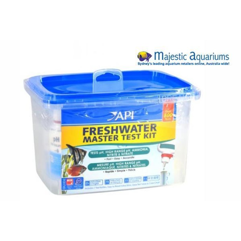 API Freshwater Master Multi Test Kit 5 in 1