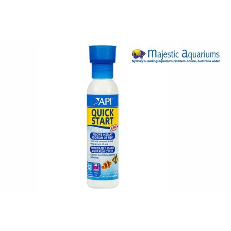 API Quick Start 118ml