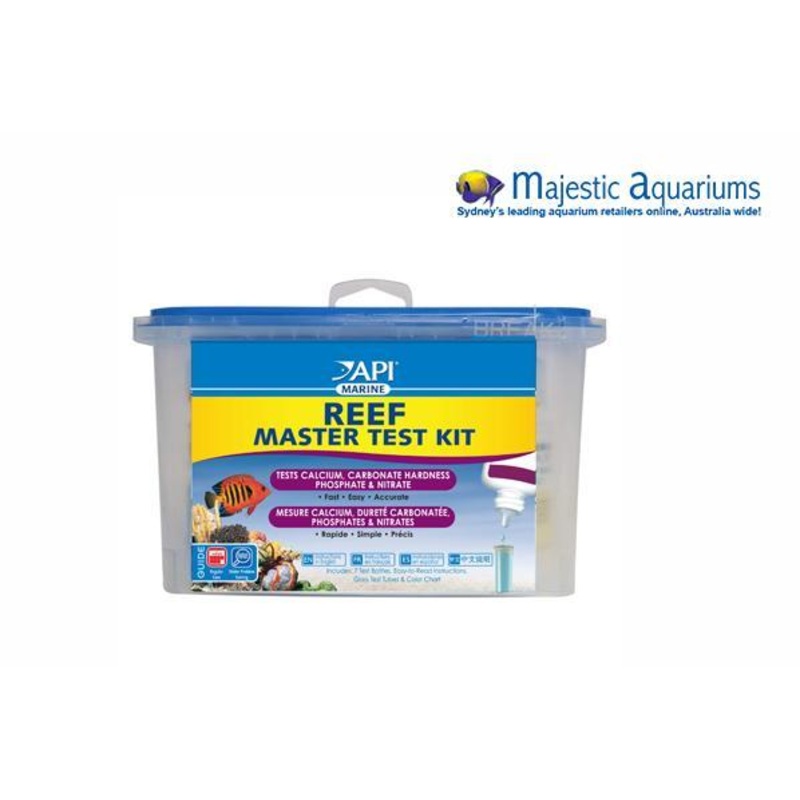 API Reef Master Test Kit 4 in 1