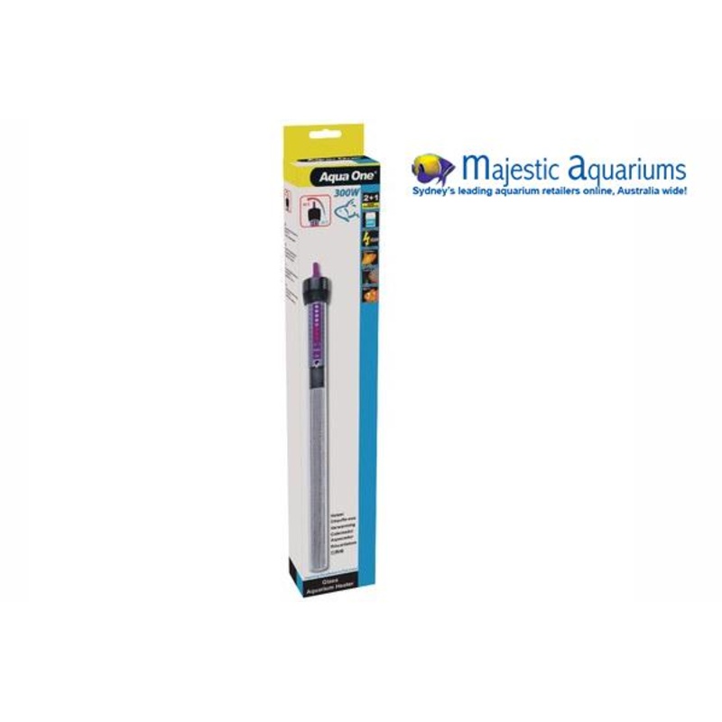 Aqua One Glass Heater 300W 35.5cm