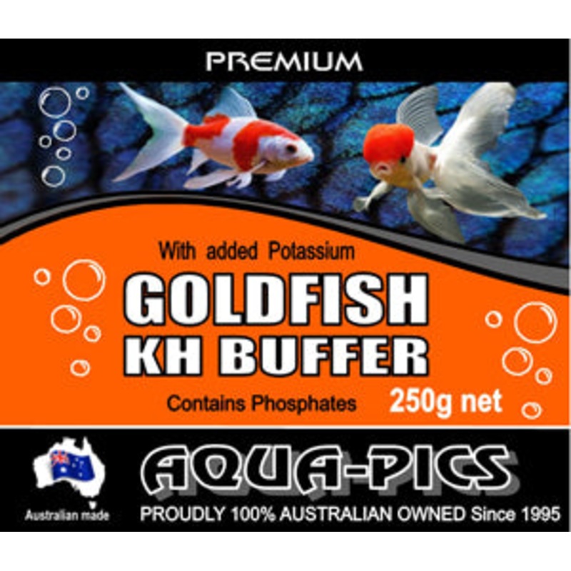 Aqua-pics Goldfish Buffer KH