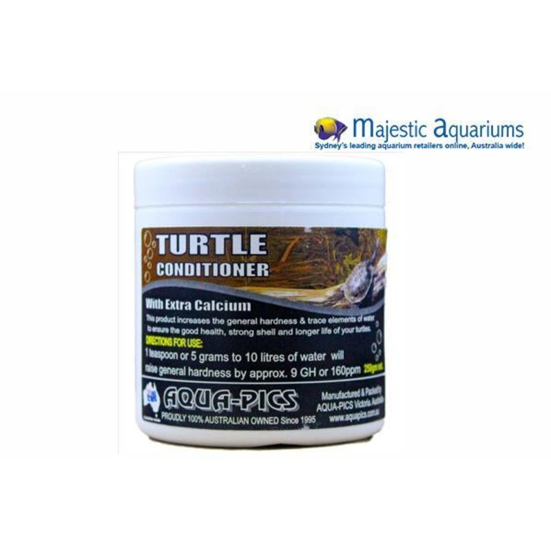 Aqua-Pics Turtle GH Conditioner 250g