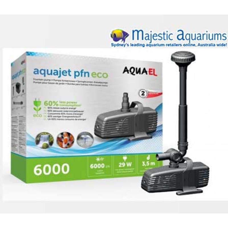 Aquael Aquajet PFN 6000 ECO Pump