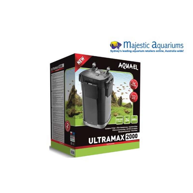 Aquael Canister Filter Ultramax 2000