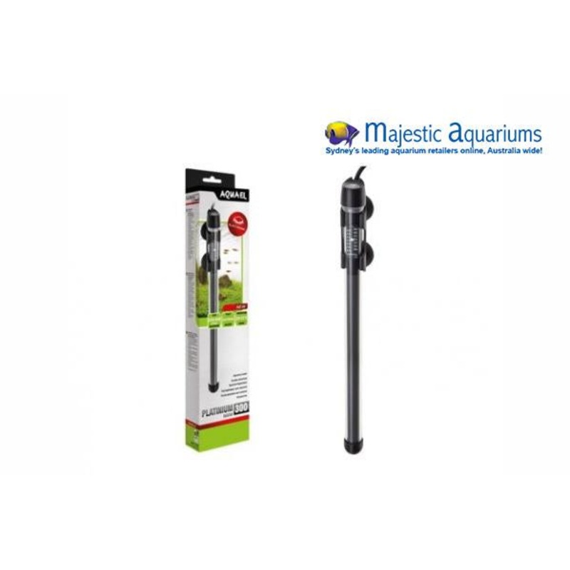Aquael Glass Heater 300W Platinium Heater