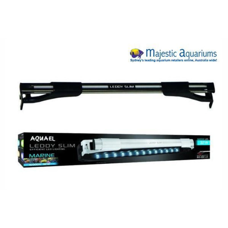 Aquael Leddy Slim 32W Actinic 80-100cm Complete Light Unit
