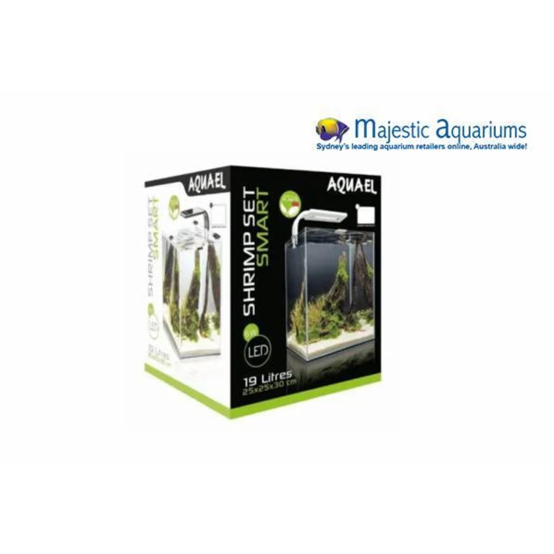 Aquael Shrimp Set Day & Night 10 Black
