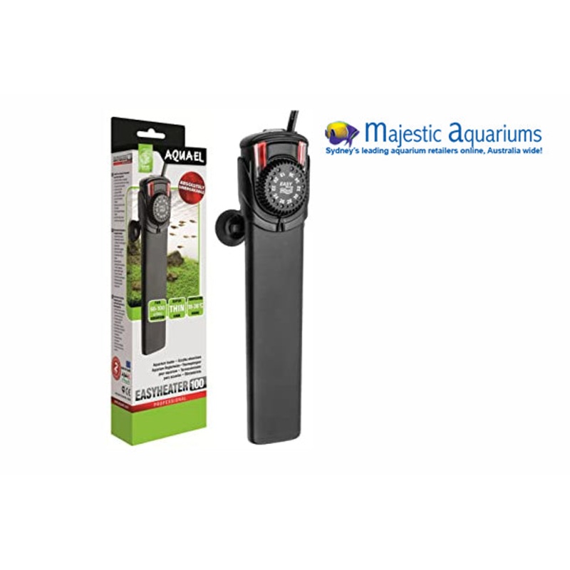 Aquael Ultra Heater 100W Plastic Heater