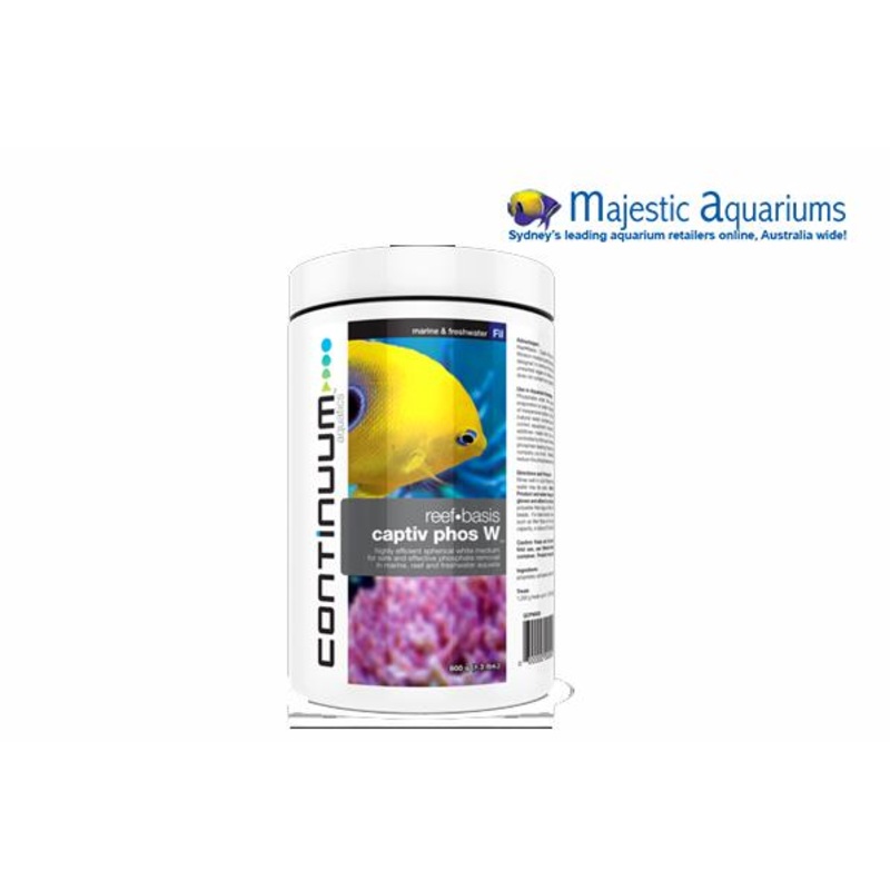 Continuum Aquatics Captiv Phos Fe 600g