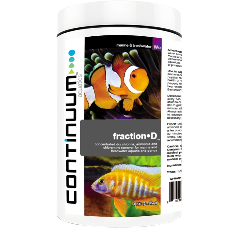 Continuum Aquatics Fraction Dry 500g