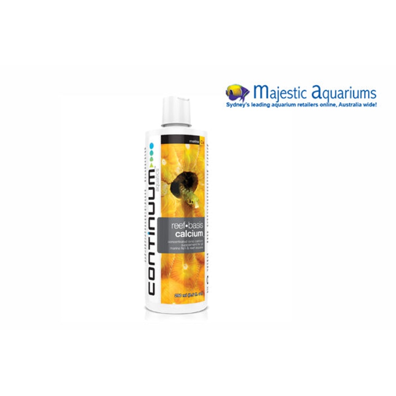 Continuum Aquatics ReefBasis Calcium Liquid 250ml
