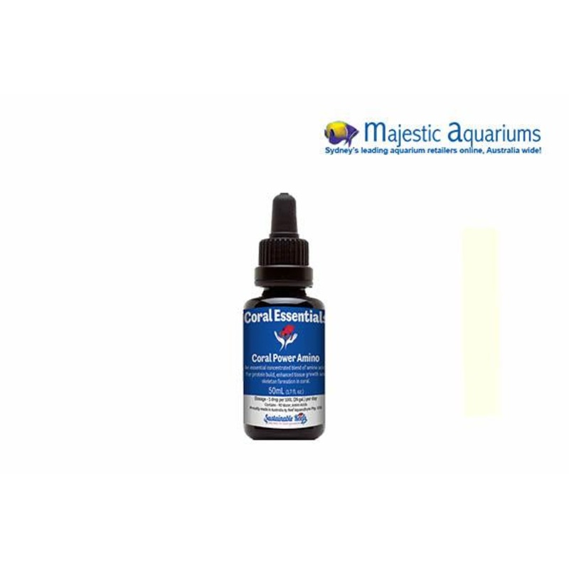 Coral Essentials Coral Power Amino 50ml