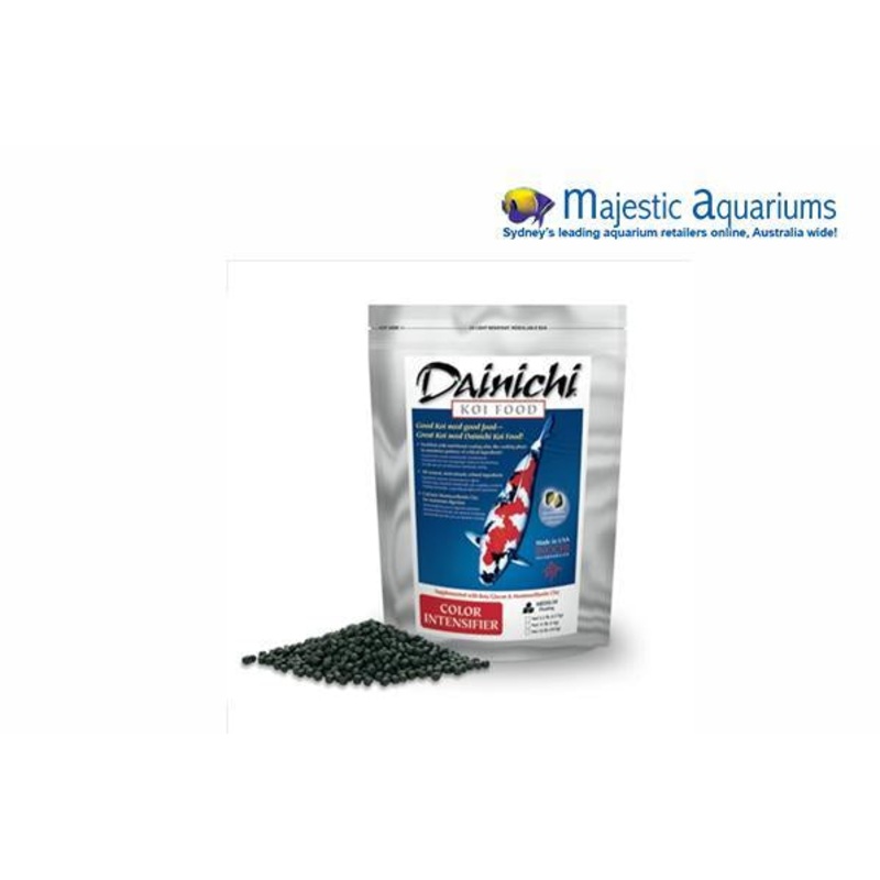 Dainichi KOI COLOR INTENSIFIER 2.5kg Small Floating Pellet