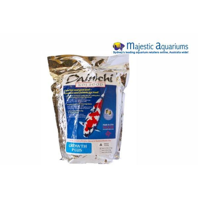 Dainichi KOI GROWTH PLUS 2.5kg Small Floating Pellet