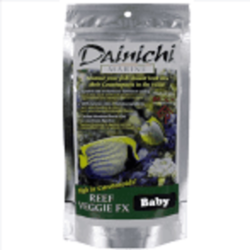 Dainichi Marine REEF VEGGIE FX 100g Baby Sinking Pellet