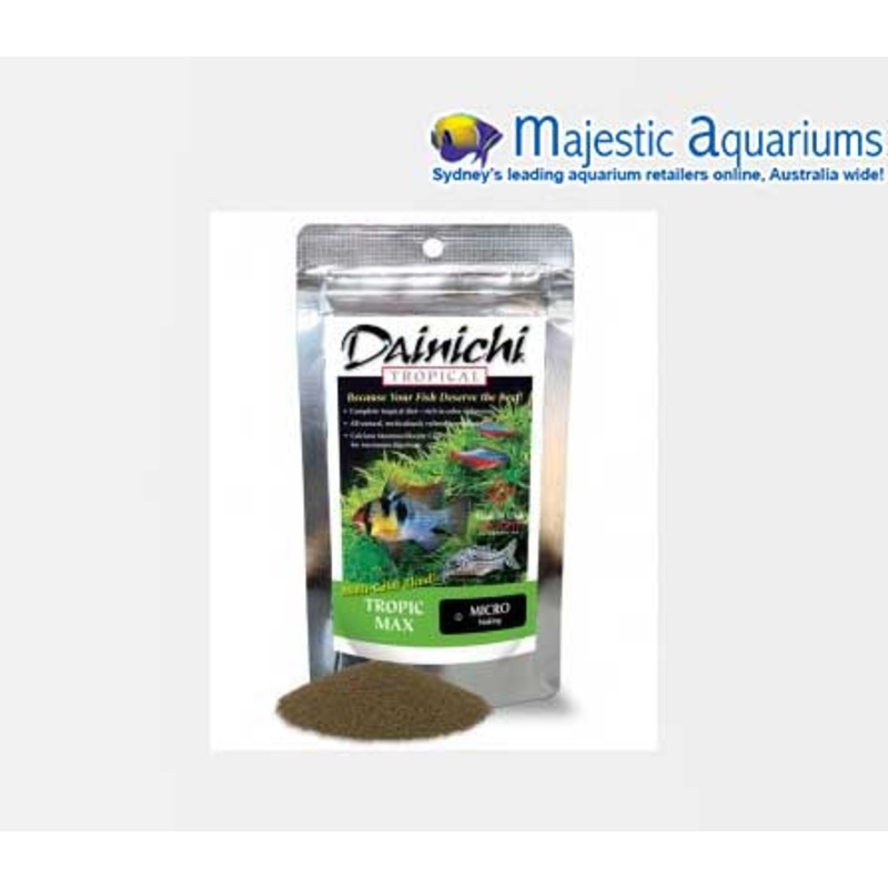 Dainichi TROPIC MAX 500g Micro Sinking Pellet