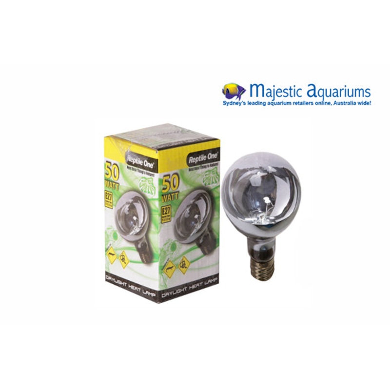 Daylight Heat Lamp 50w E27 Screw Fitting