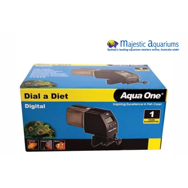 Dial A Diet Digital Auto Feeder