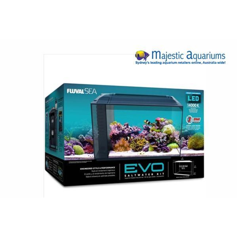 Fluval SEA EVO Saltwater Nano Kit 52ltr