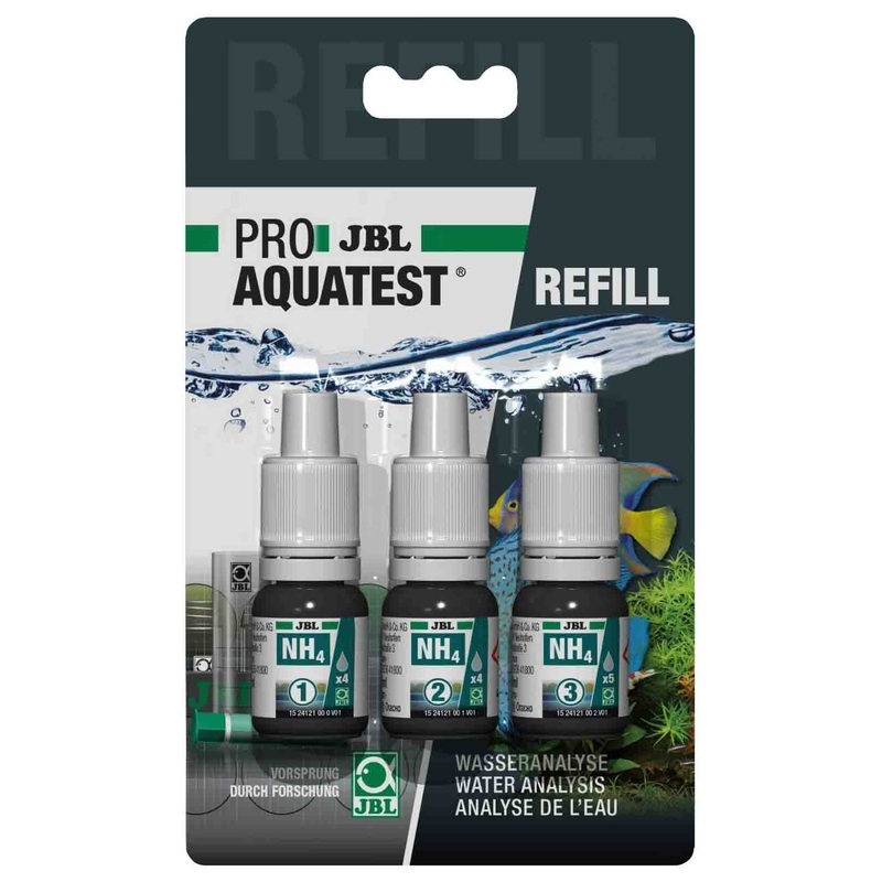 JBL Ammonium NH4 Test - REFILL