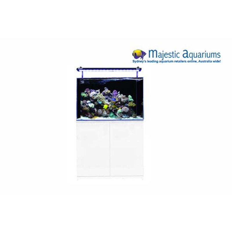 MiniReef 160 Marine Set White 160L 90lx45dx45cm H