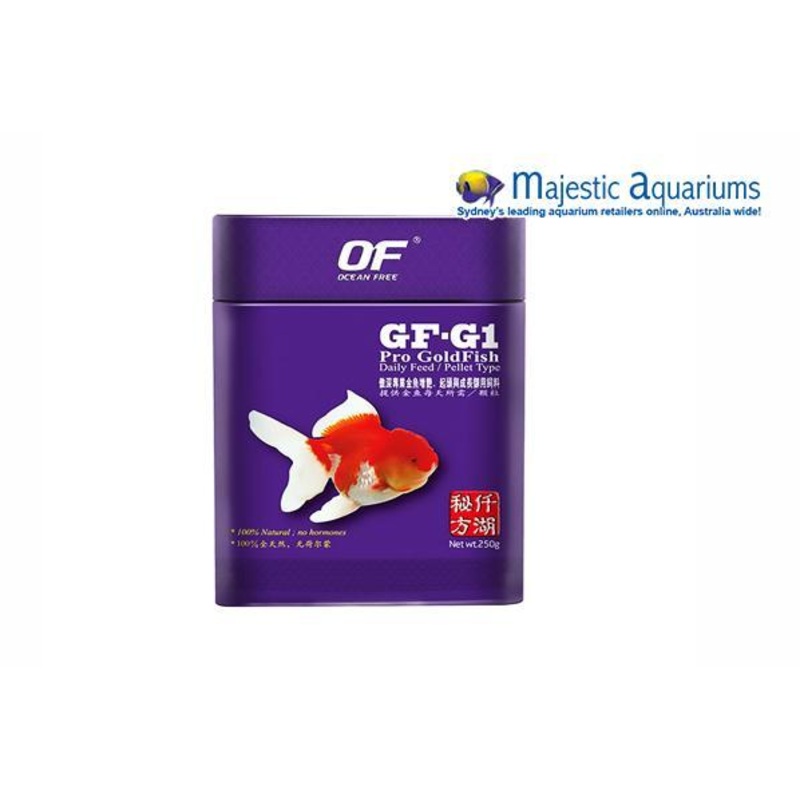 Ocean Free Pro Goldfish Pellets Sinking 250gm